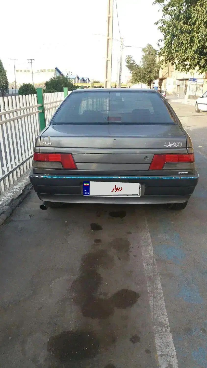 پژو روآ بنزینی - 1387