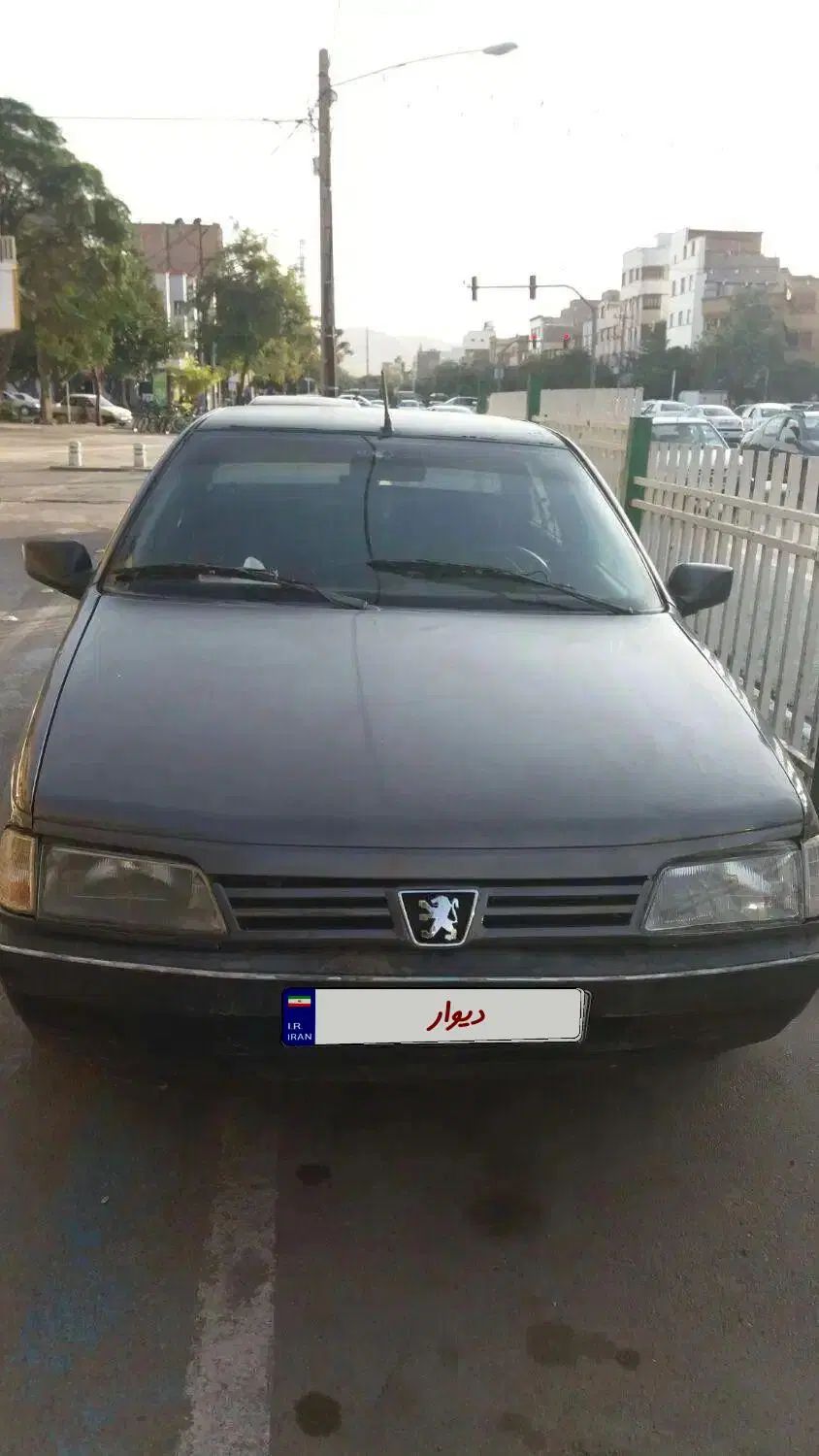پژو روآ بنزینی - 1387