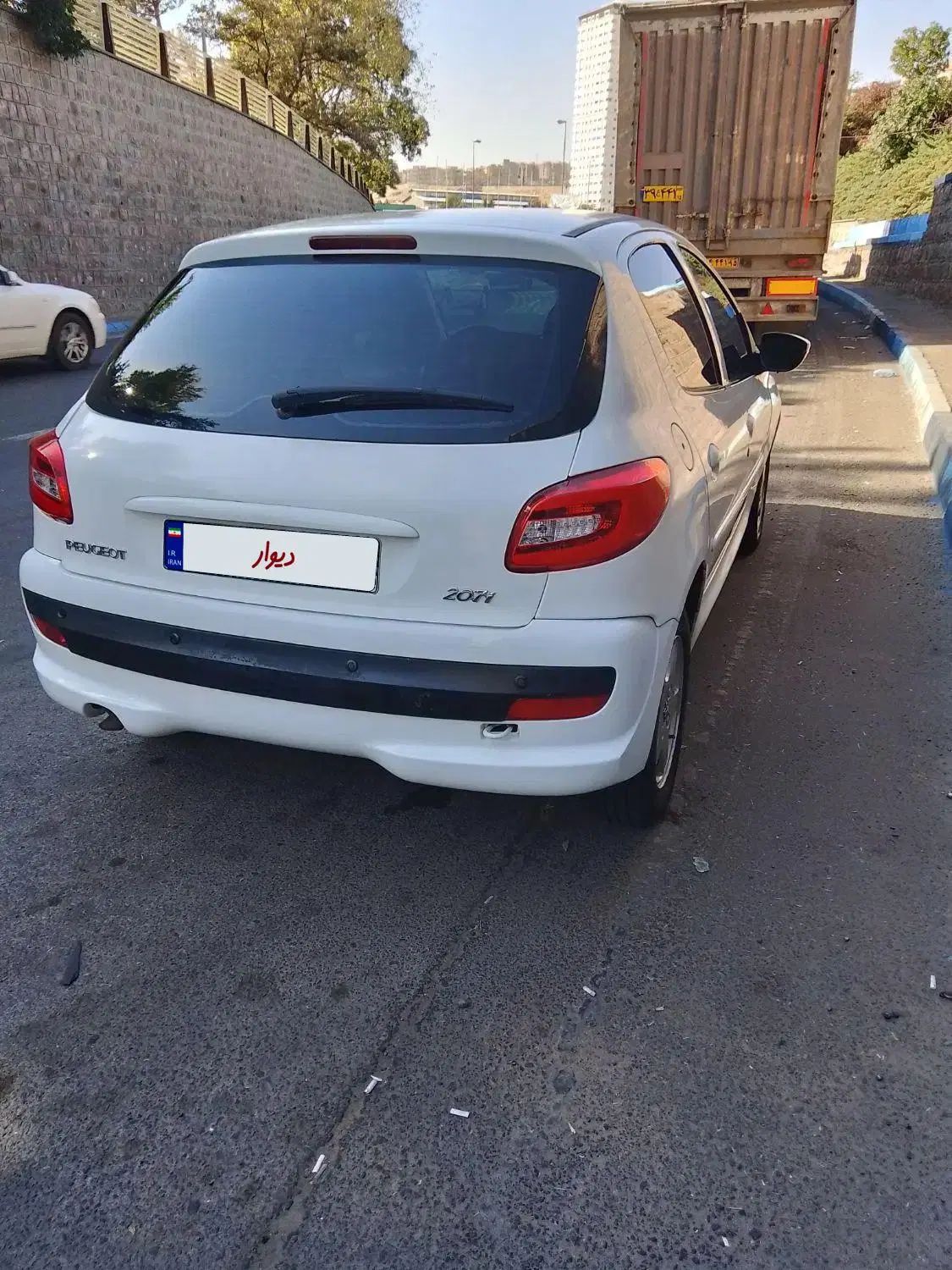 پژو 207 اتوماتیک - 1390