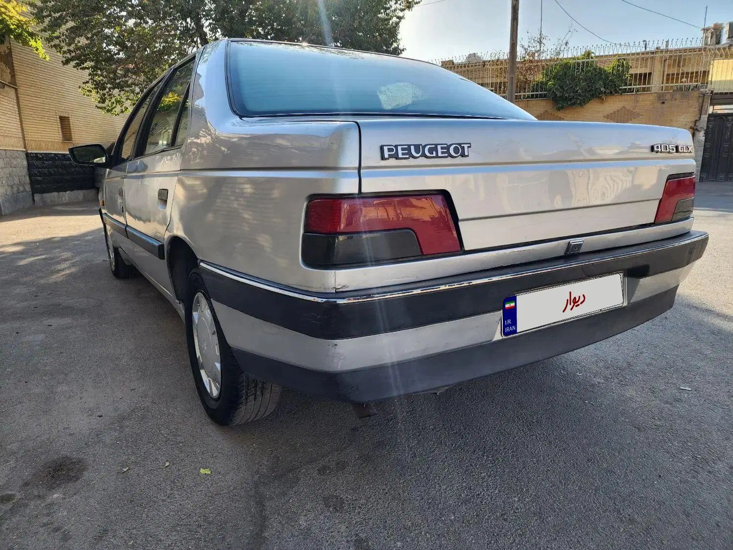 پژو 405 GLX - 1385
