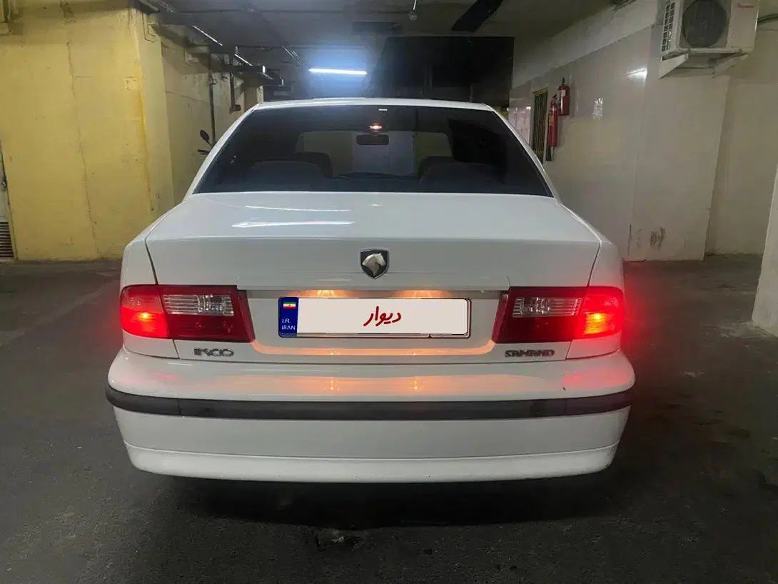 سمند LX XU7 - 1396