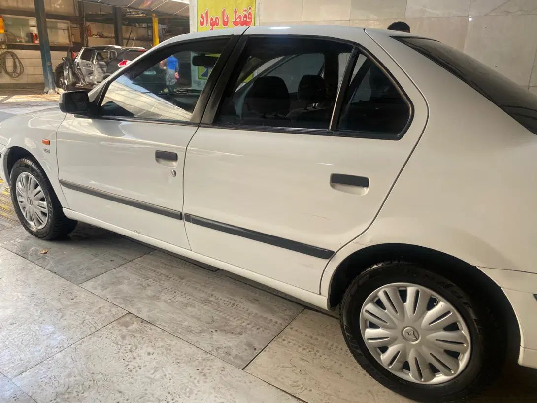 سمند LX XU7 - 1396