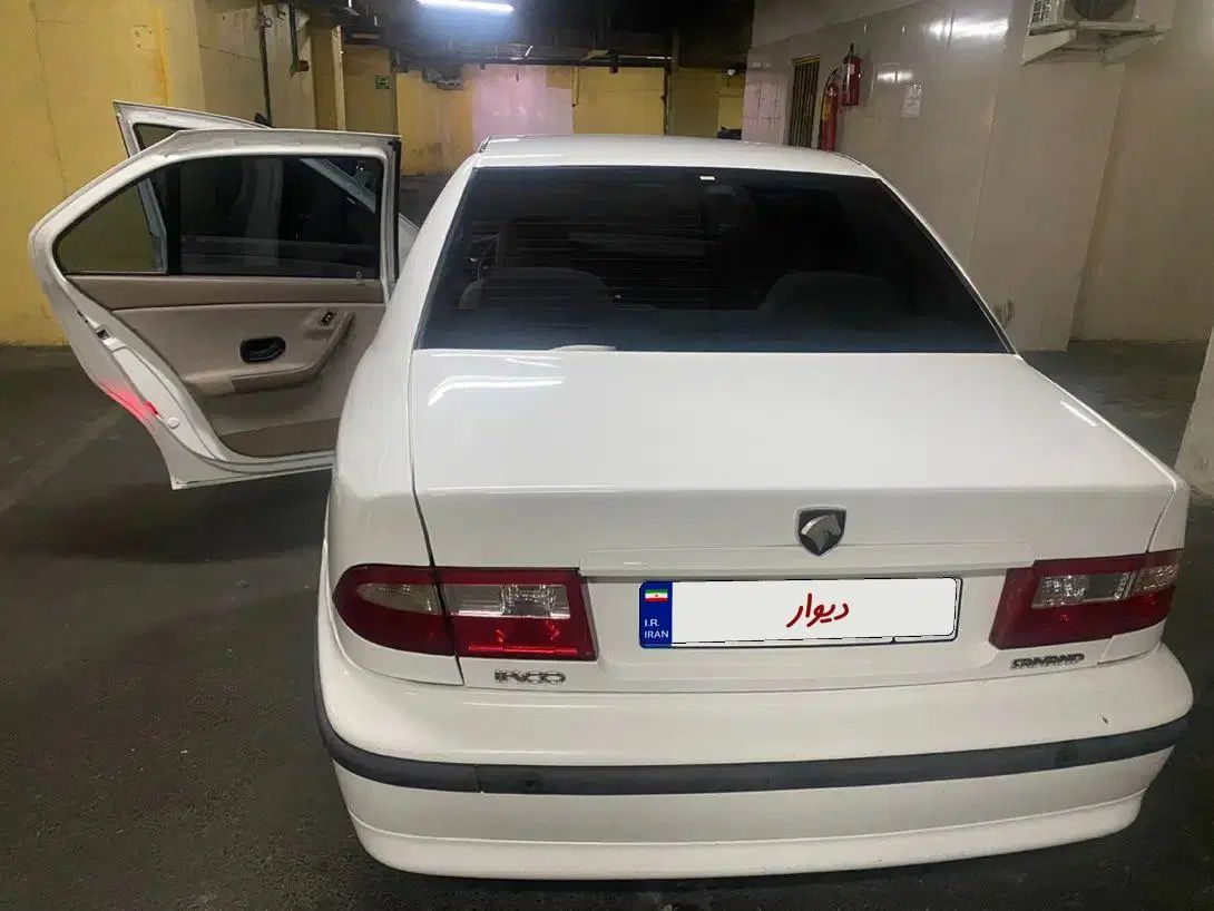 سمند LX XU7 - 1396