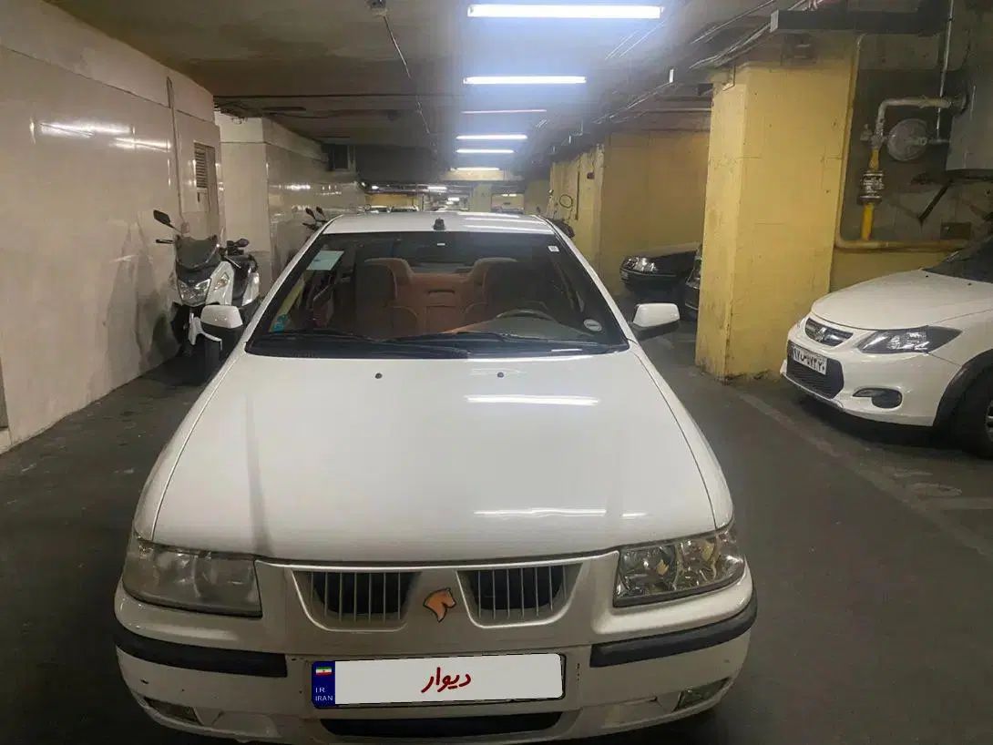 سمند LX XU7 - 1396