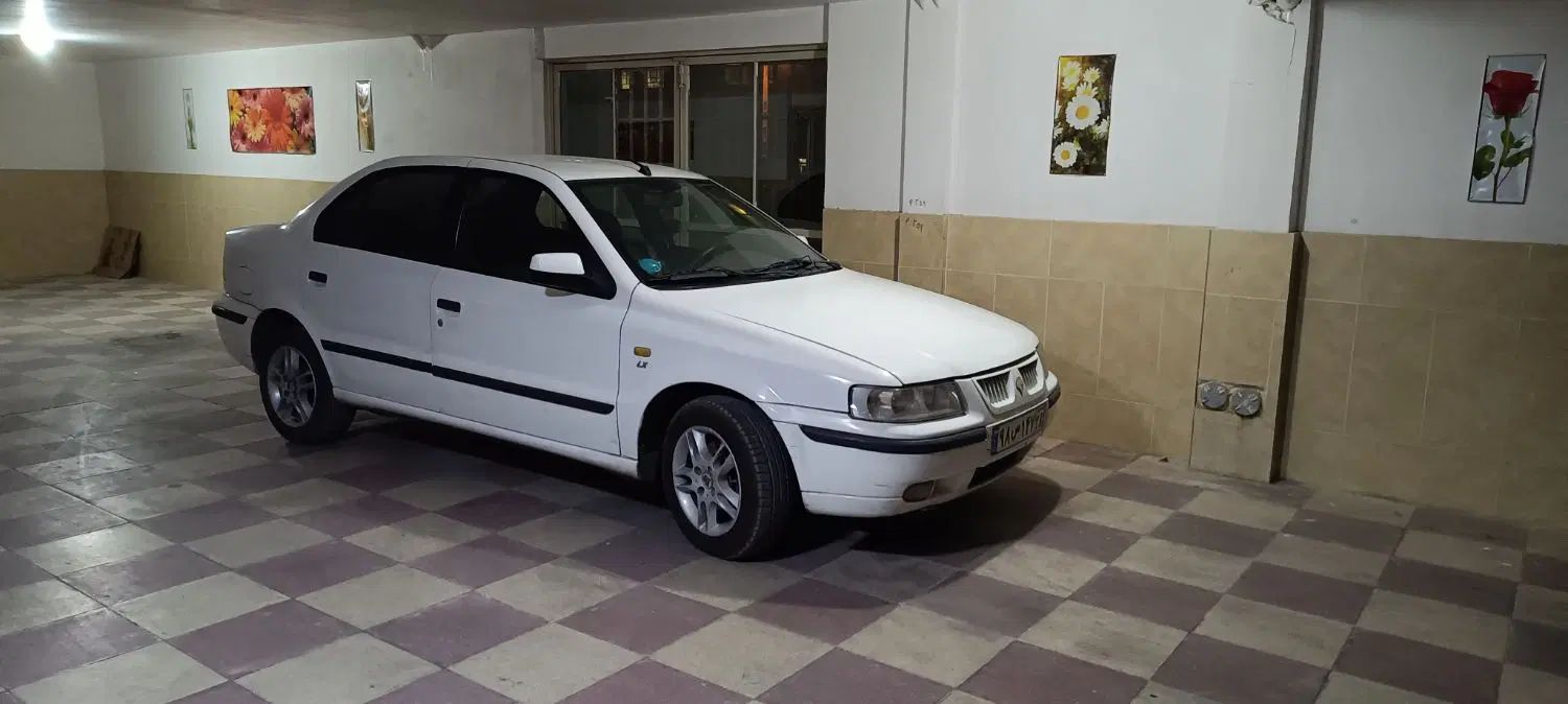 سمند LX EF7 - 1390