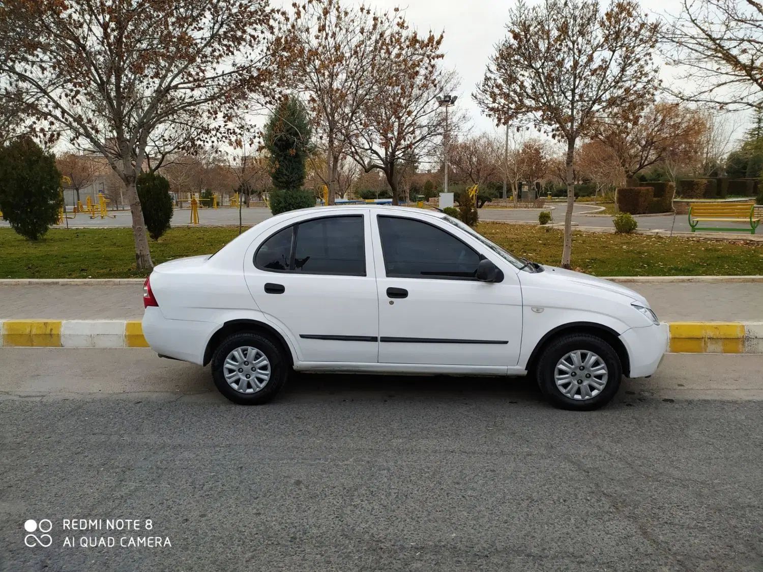 تیبا صندوق دار EX - 1395