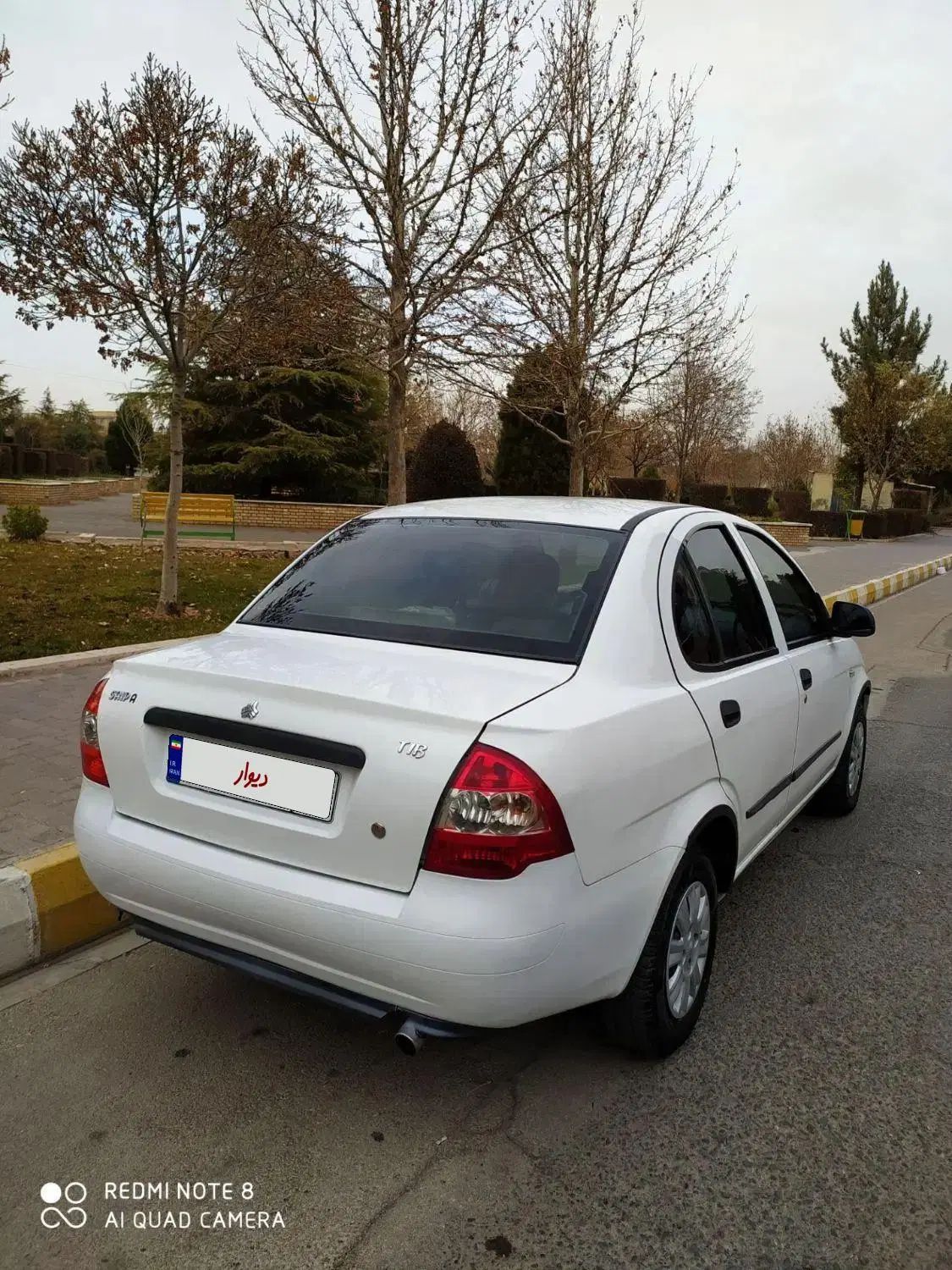 تیبا صندوق دار EX - 1395