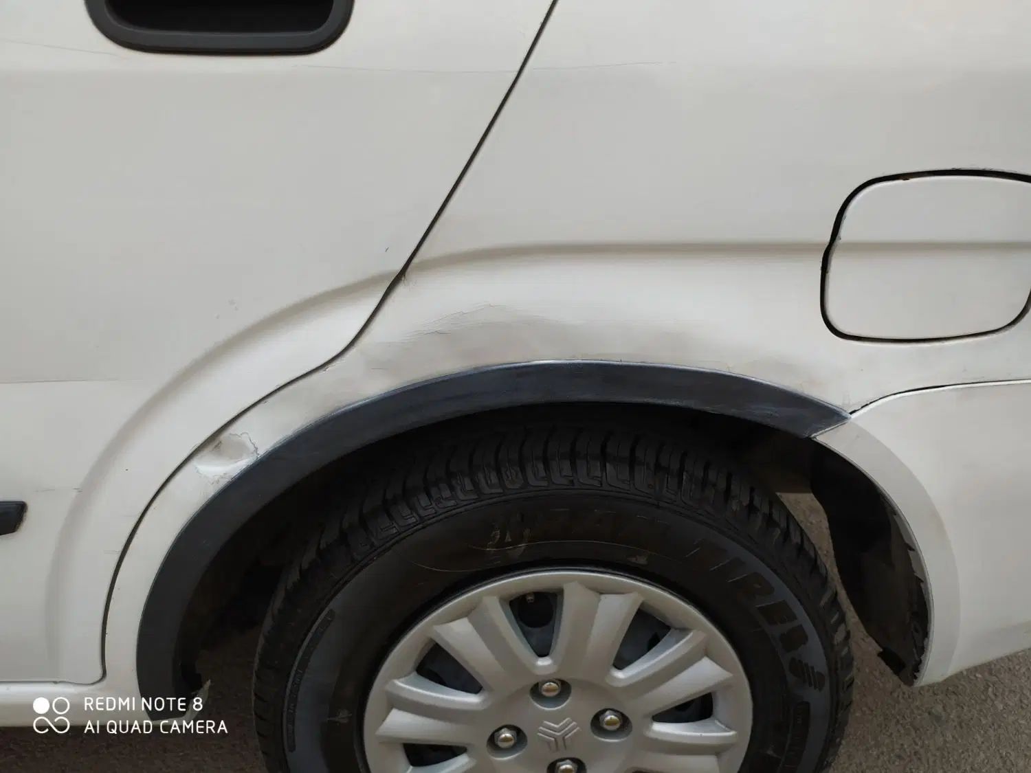 تیبا صندوق دار EX - 1395