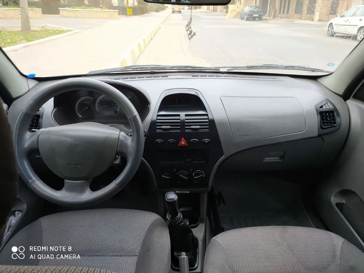 تیبا صندوق دار EX - 1395