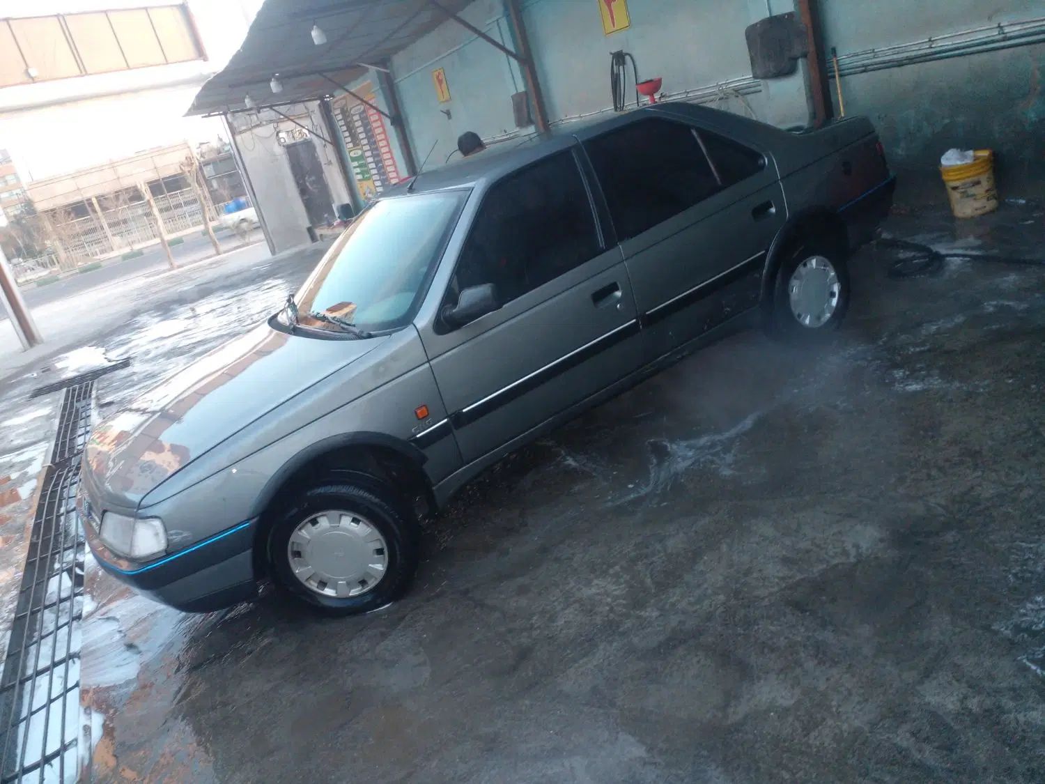 پژو 405 GLX - دوگانه سوز - 1386