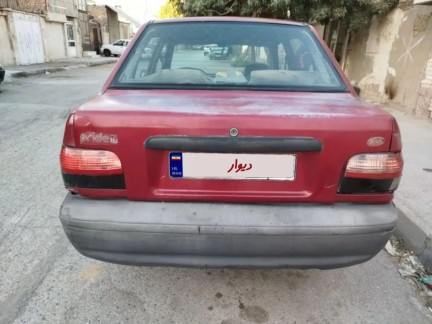 پراید صبا بنزینی - 1382