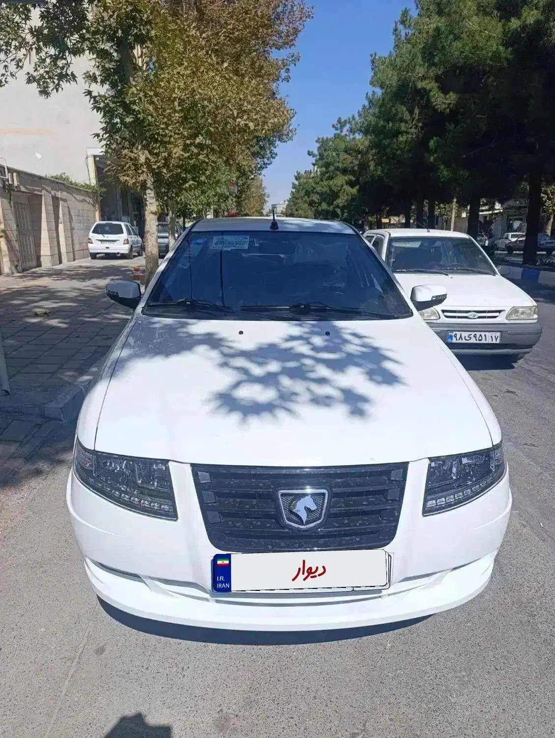 سمند سورن پلاس EF7 دوگانه سوز - 1404