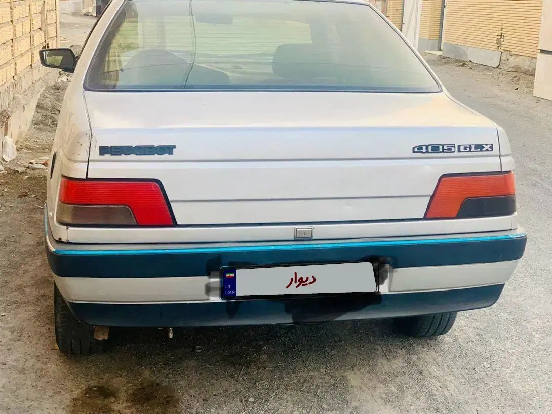 پژو 405 GLX - دوگانه سوز - 1391
