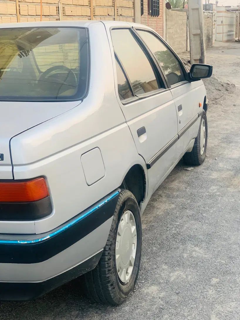 پژو 405 GLX - دوگانه سوز - 1391