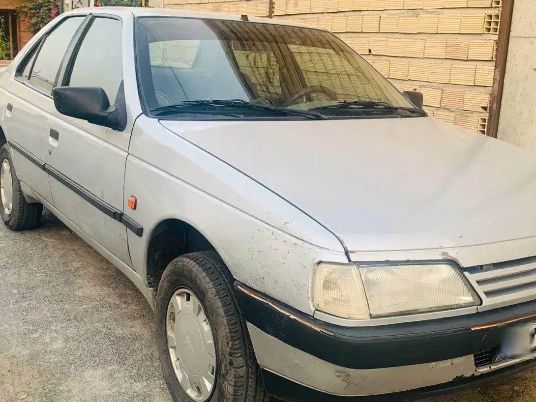 پژو 405 GLX - دوگانه سوز - 1391