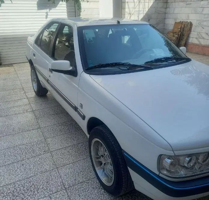 پژو 405 SLX بنزینی TU5 - 1392