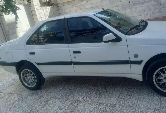 پژو 405 SLX بنزینی TU5 - 1392