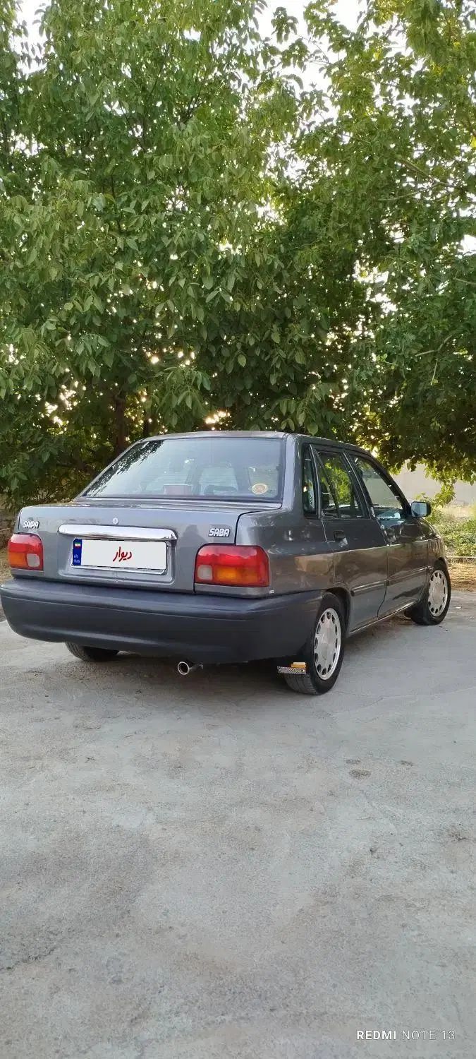 پراید صبا بنزینی - 1388