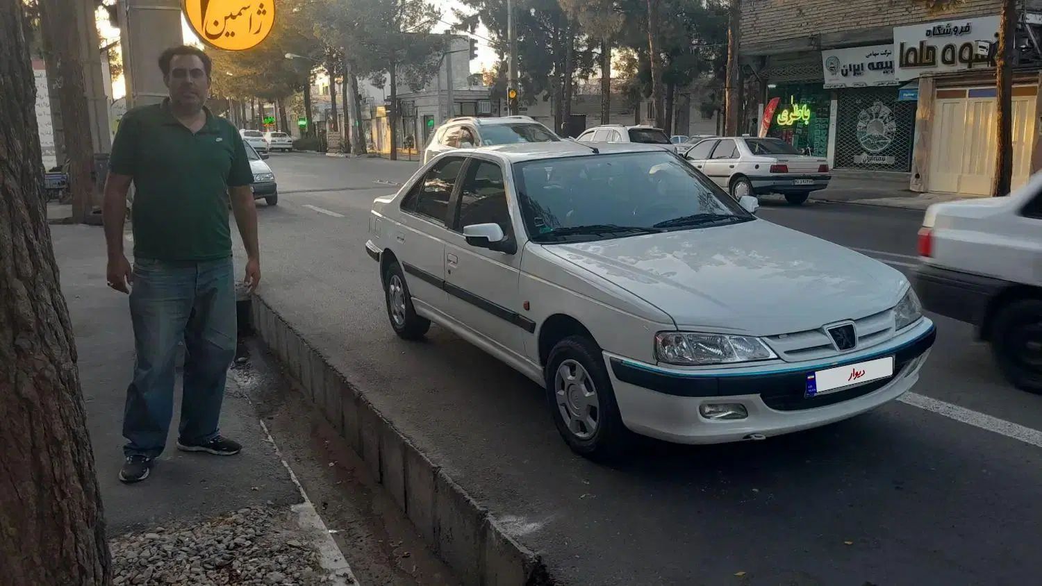 پژو پارس XU7ساده - 1389
