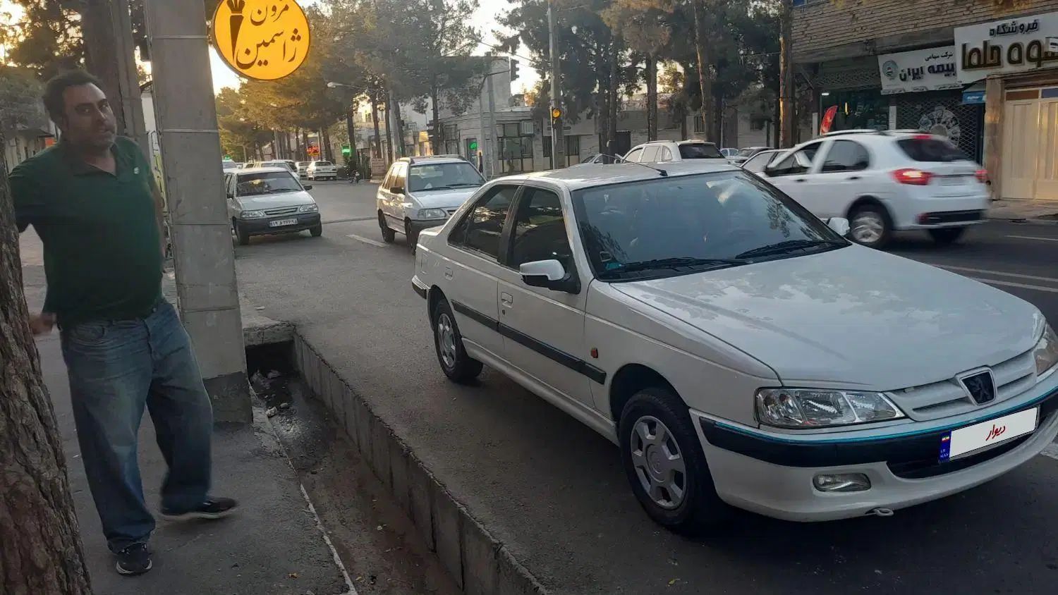 پژو پارس XU7ساده - 1389