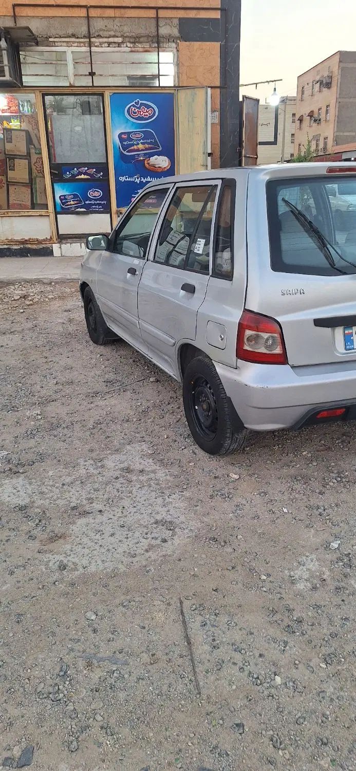 پراید 111 SE - 1395