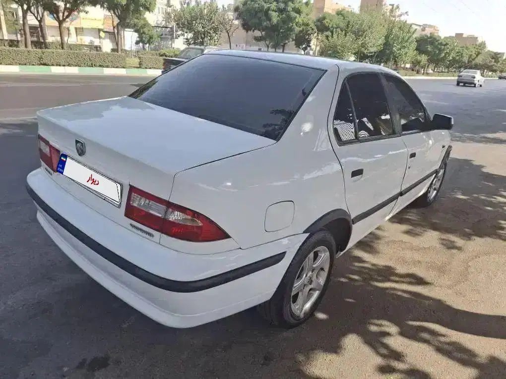 سمند LX EF7 دوگانه سوز - 1390