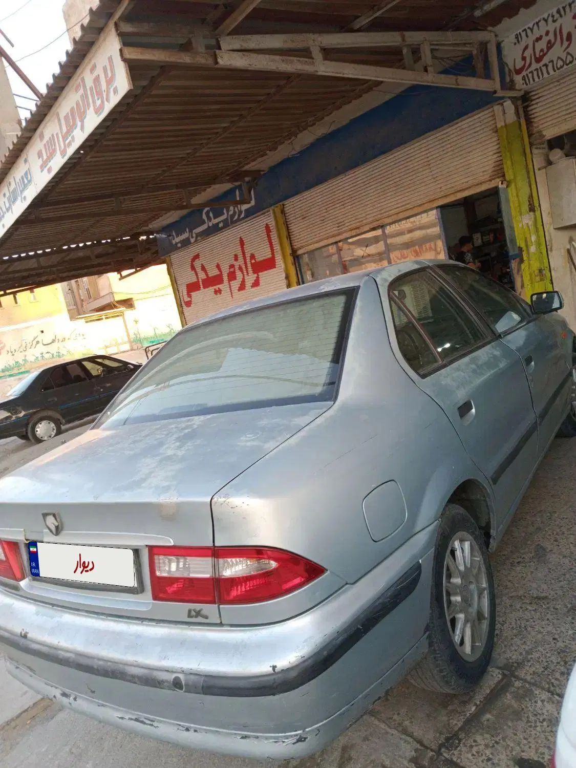 سمند LX XU7 - 1386