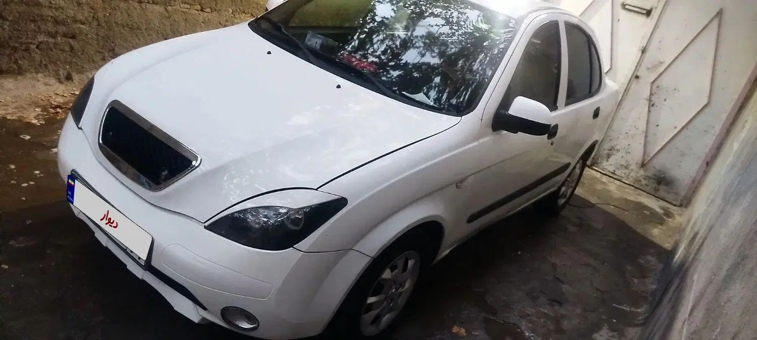 تیبا صندوق دار SX - 1393
