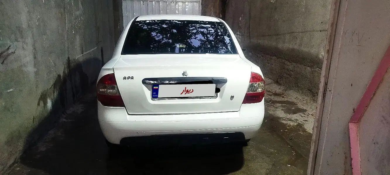 تیبا صندوق دار SX - 1393