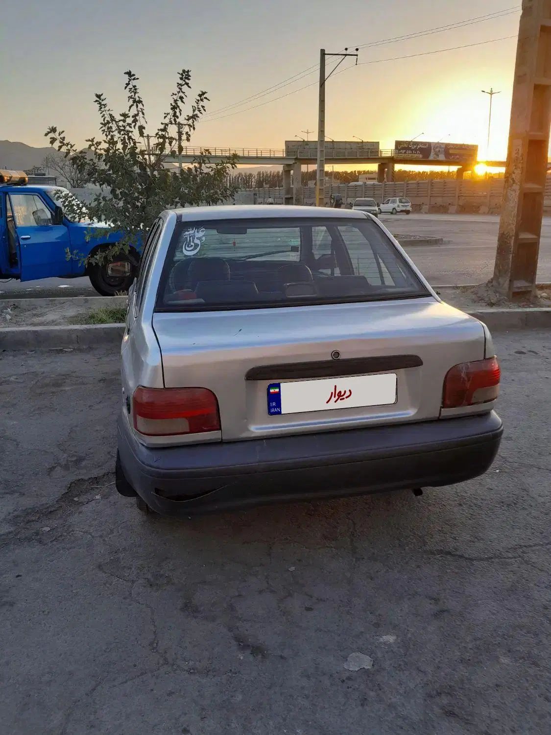 پراید صبا بنزینی - 1386