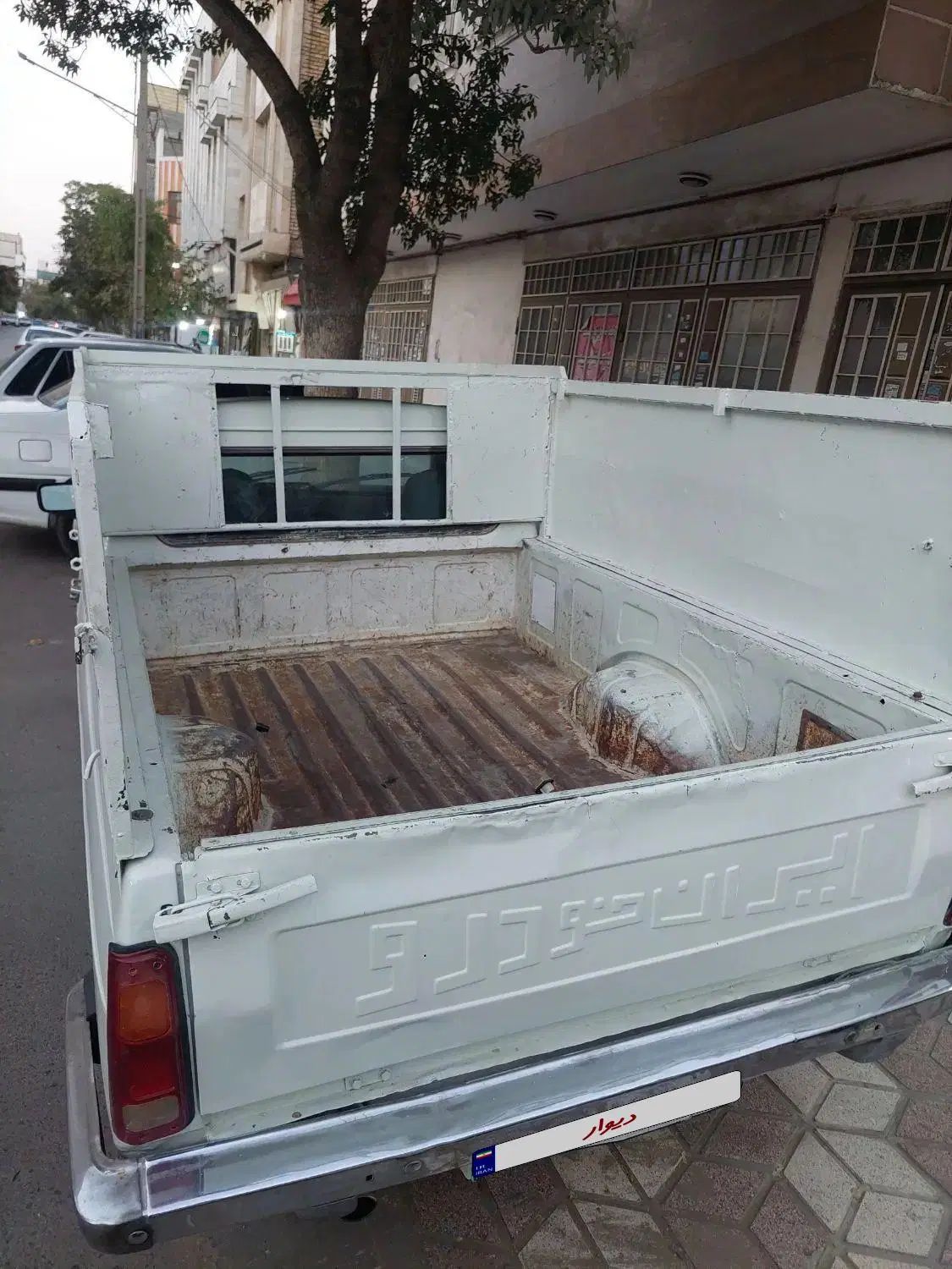 پیکان وانت بنزینی - 1382