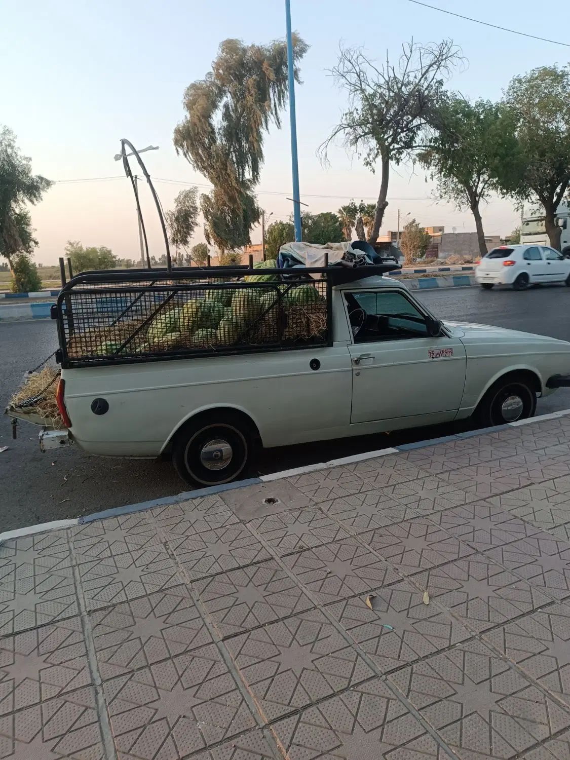 خودرو پیکان، وانت آگهی ann_20510191