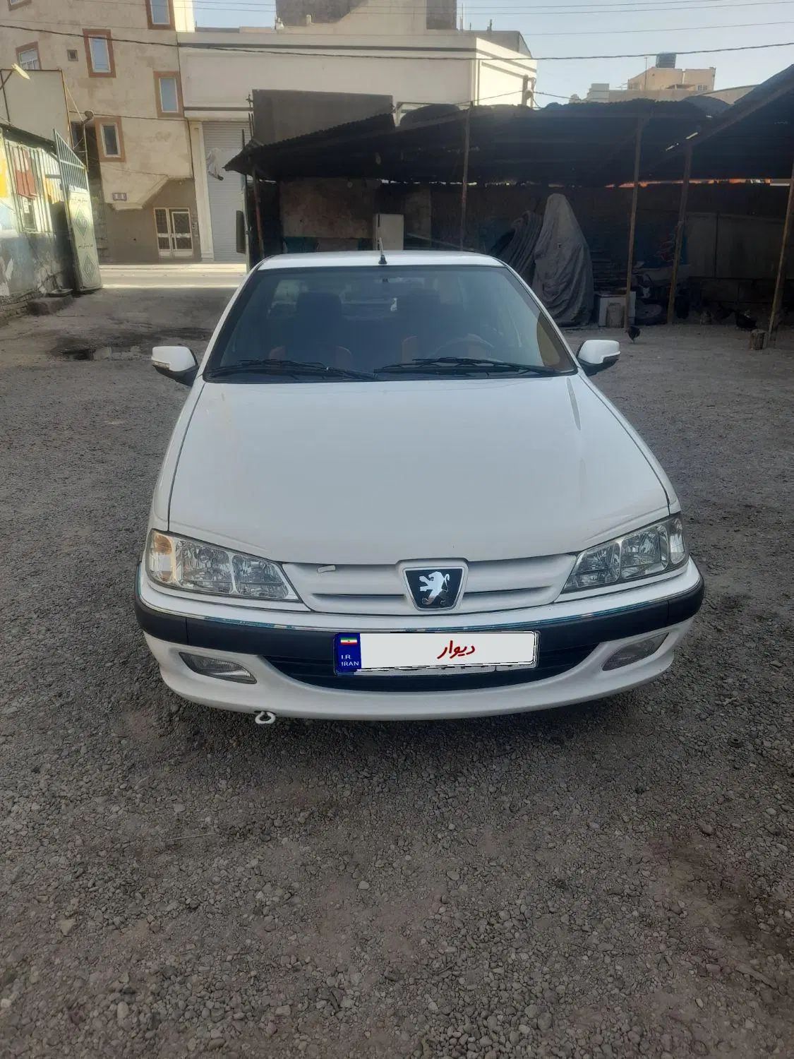 پژو پارس XU7ساده - 1389