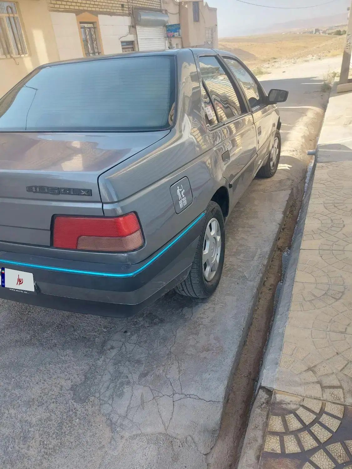 پژو 405 GLX - دوگانه سوز - 1386