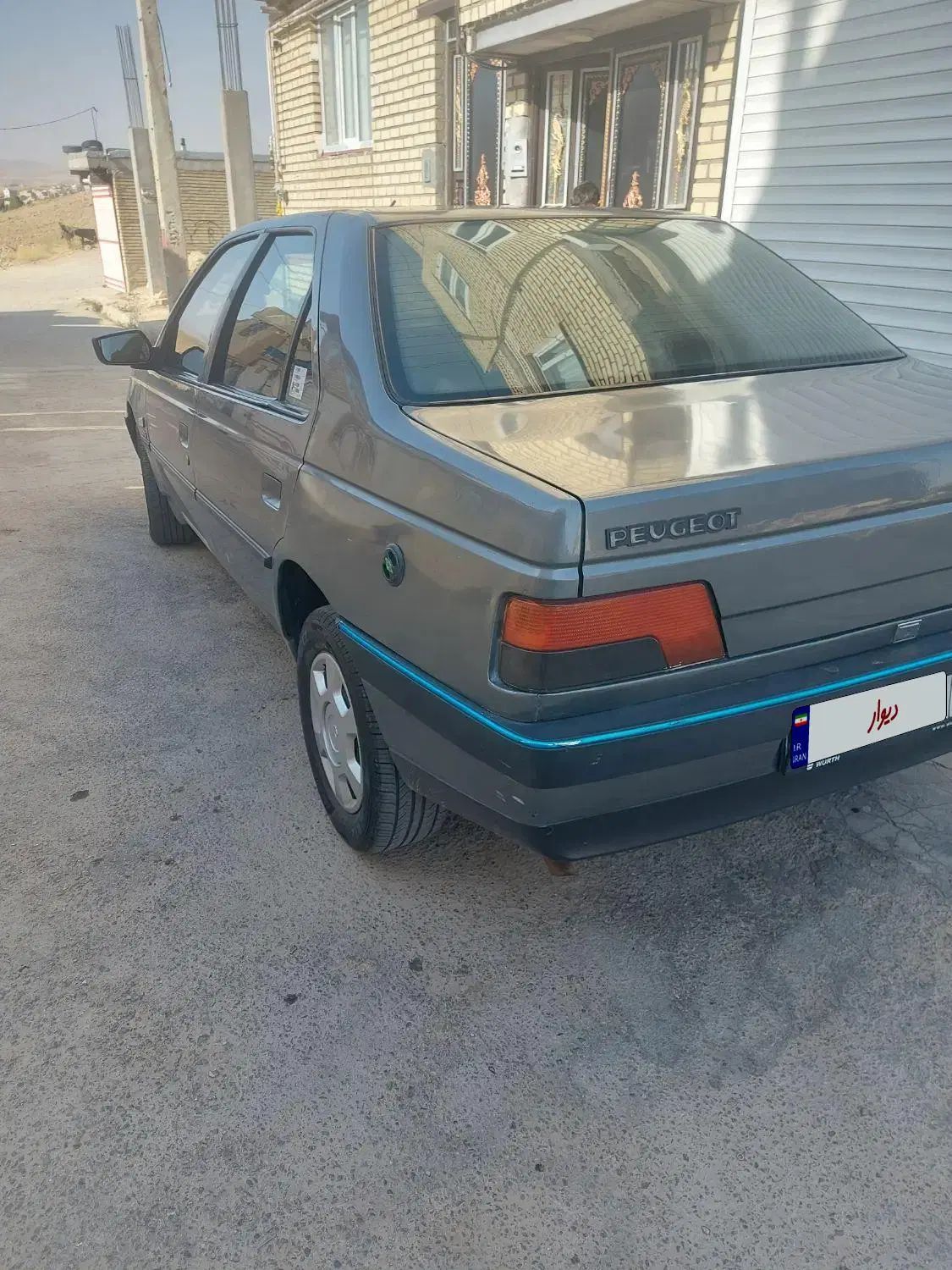 پژو 405 GLX - دوگانه سوز - 1386