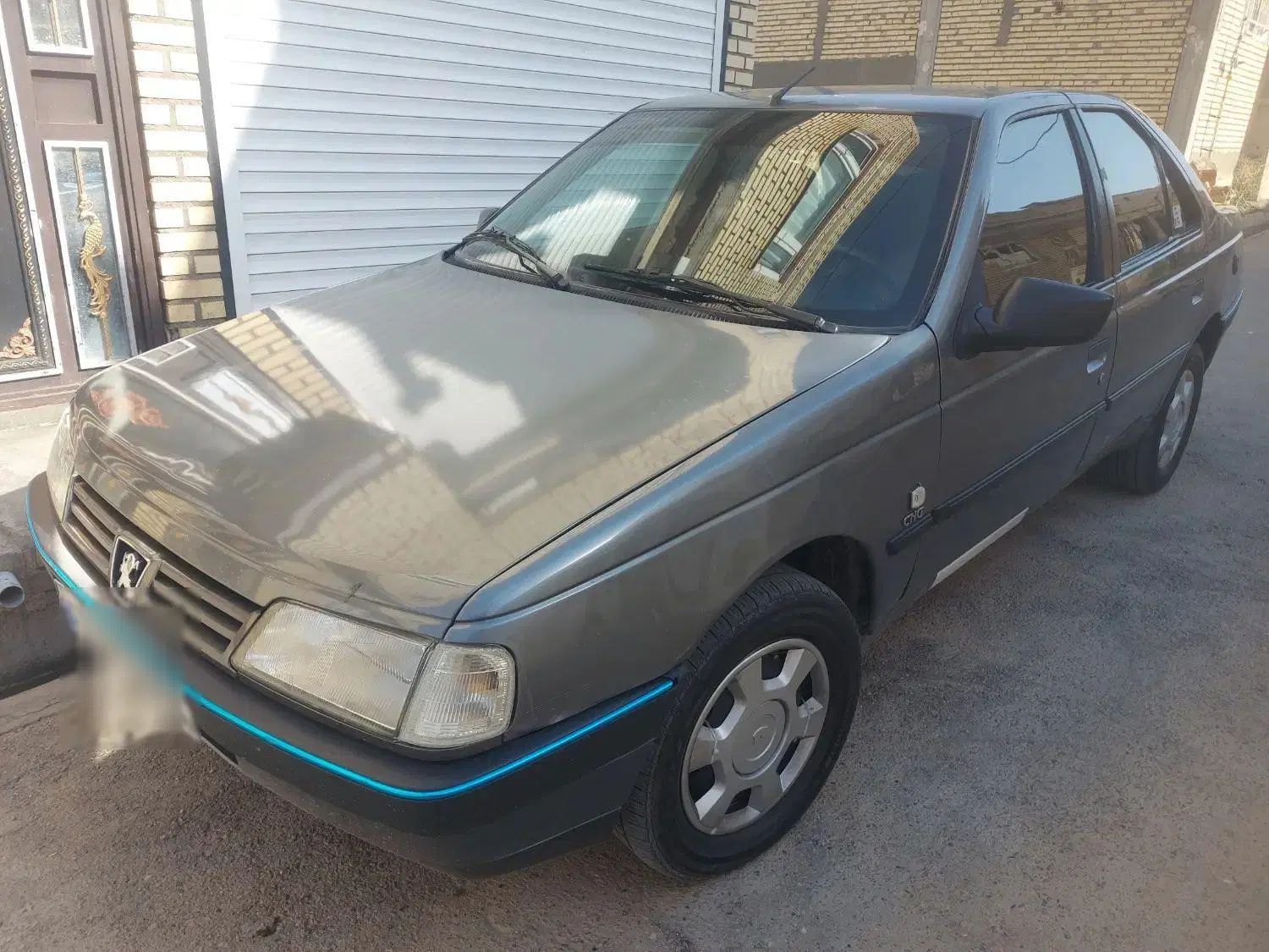 پژو 405 GLX - دوگانه سوز - 1386