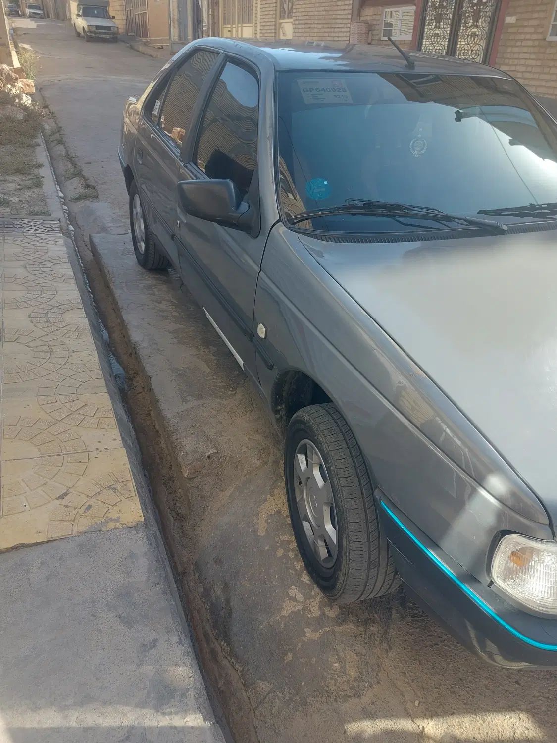 پژو 405 GLX - دوگانه سوز - 1386