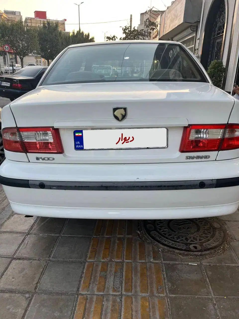 خودرو سمند، LX آگهی ann_20510198