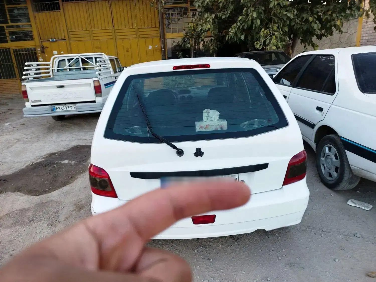پراید 111 SE - 1391