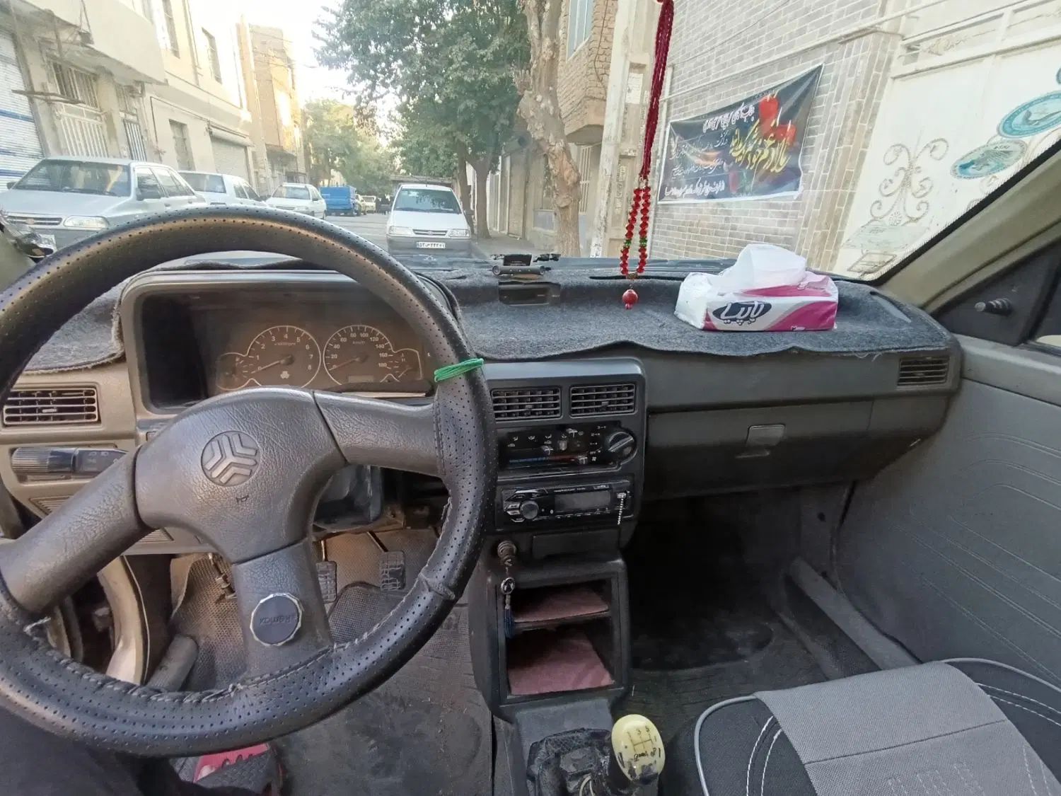 پراید صبا بنزینی - 1384