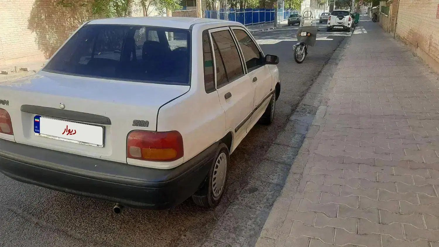پراید صبا بنزینی - 1384