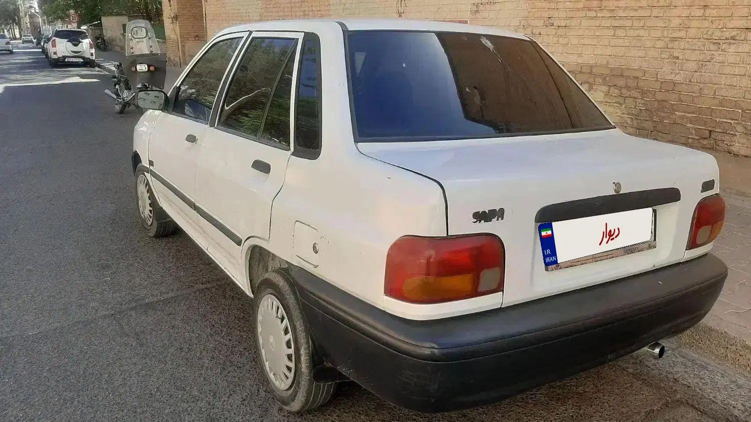 پراید صبا بنزینی - 1384