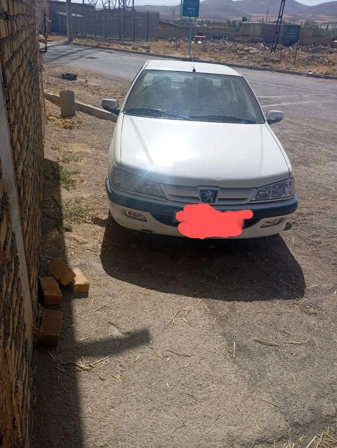 پژو پارس دوگانه سوز - 1386