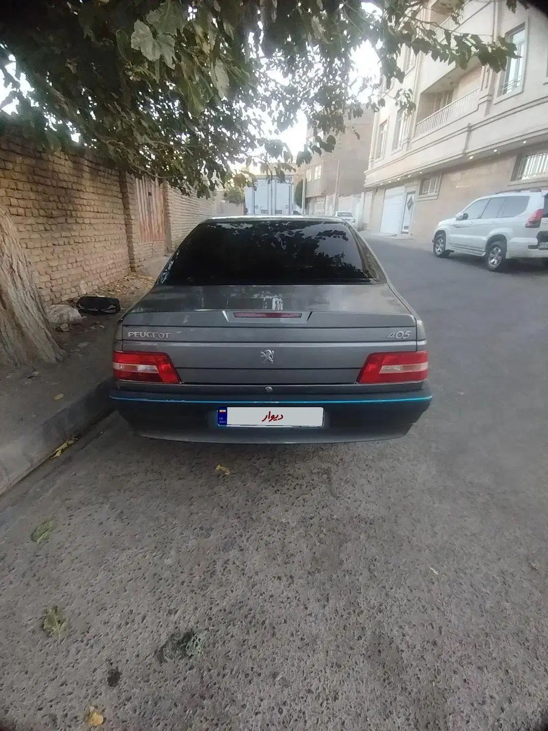 پژو 405 بنزینی GLX - TU5 - 1391