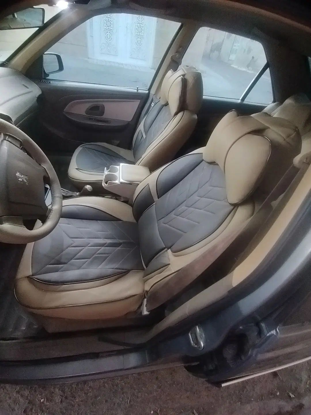 پژو 405 بنزینی GLX - TU5 - 1391