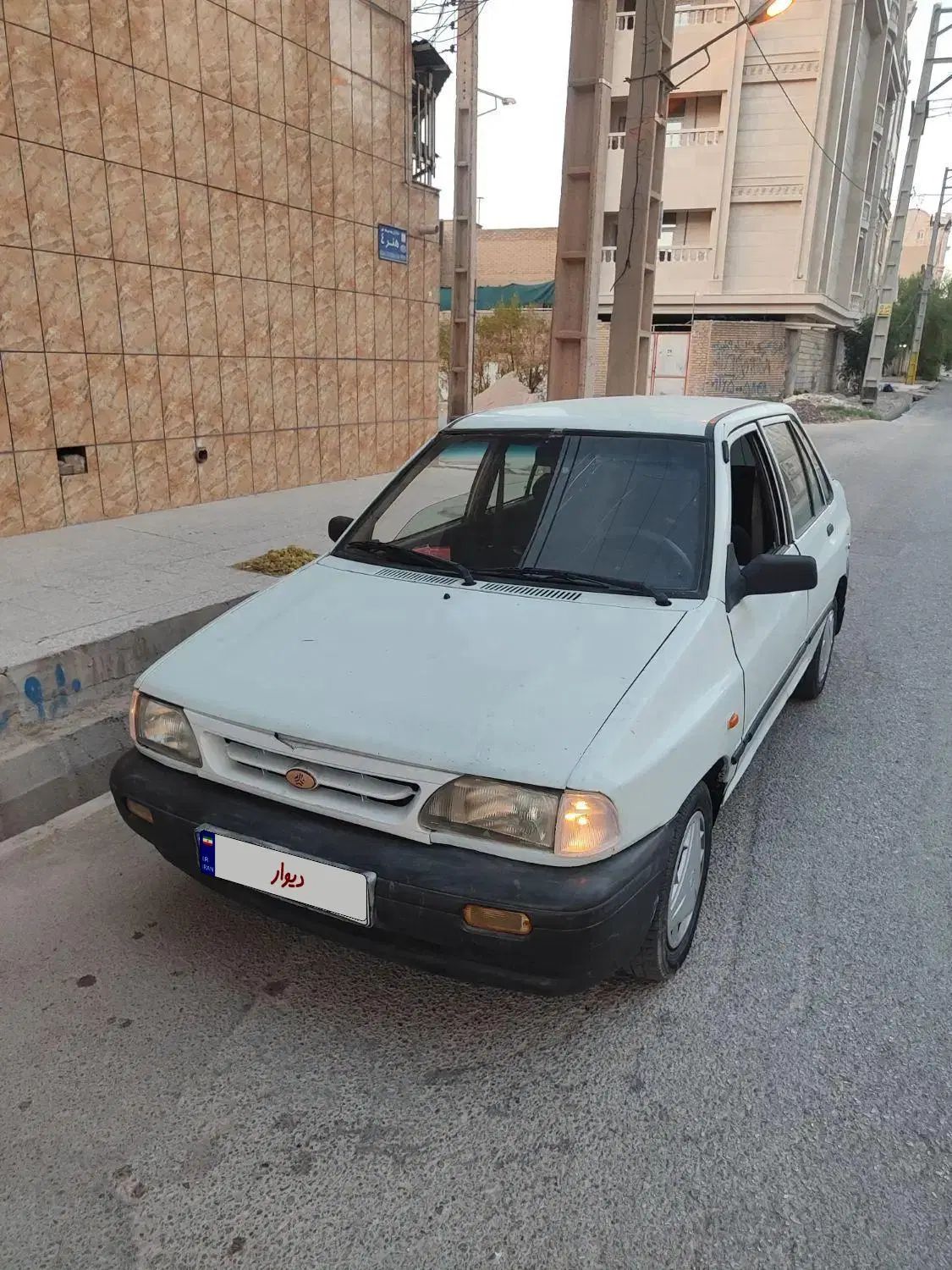 پراید صبا بنزینی - 1382