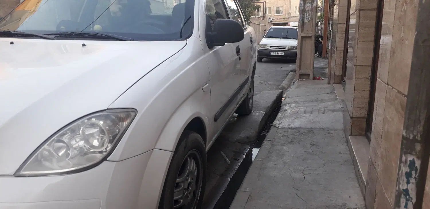 تیبا صندوق دار SX - 1392