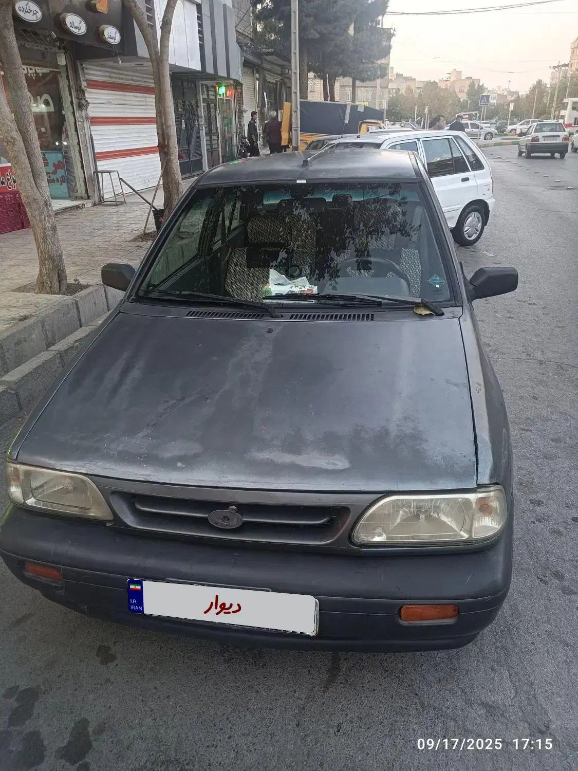 پراید صبا بنزینی - 1385