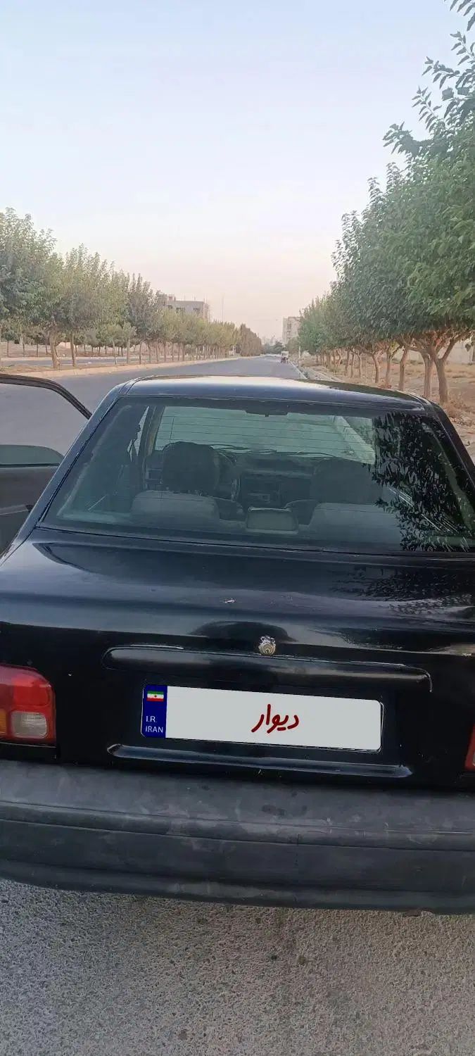 پراید صبا بنزینی - 1383