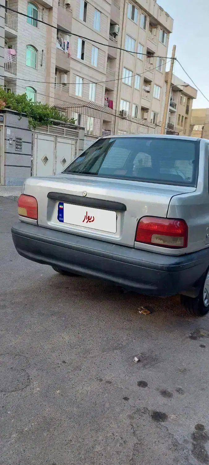 پراید صبا دوگانه‌سوز - 1388